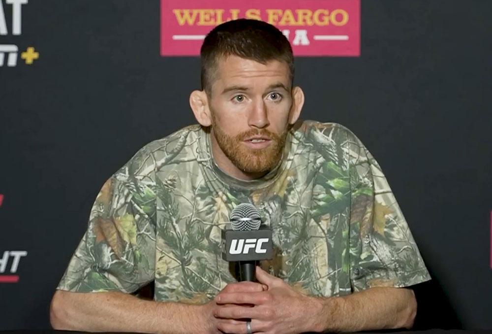 Cory Sandhagen promet un combat violent face à Deiveson Figueiredo | Des Moines