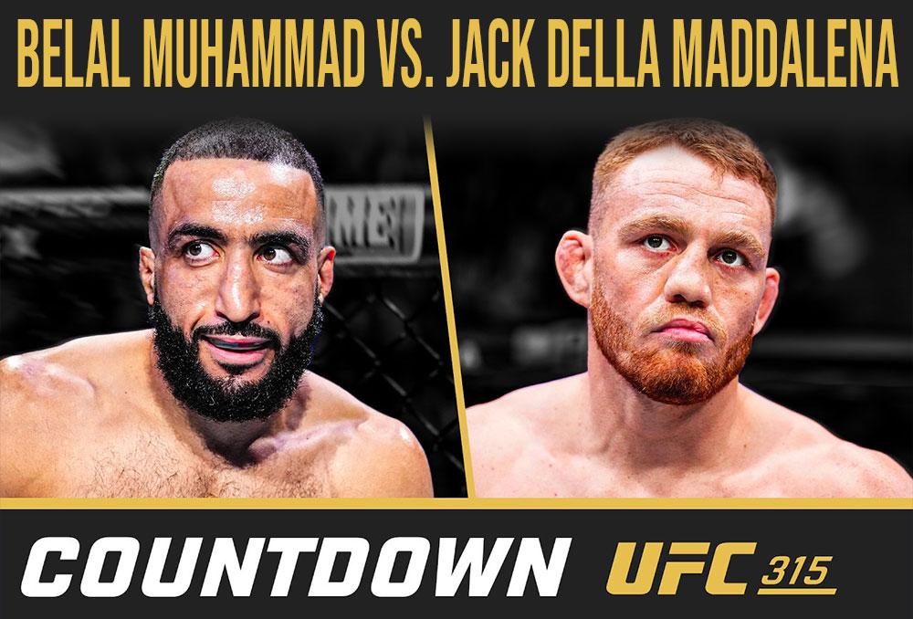 UFC 315 - Countdown : Muhammad vs Della Maddalena | Montreal