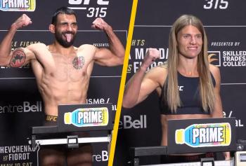 UFC 315 - La pesée : résultats, vidéos, faceoffs | Montreal