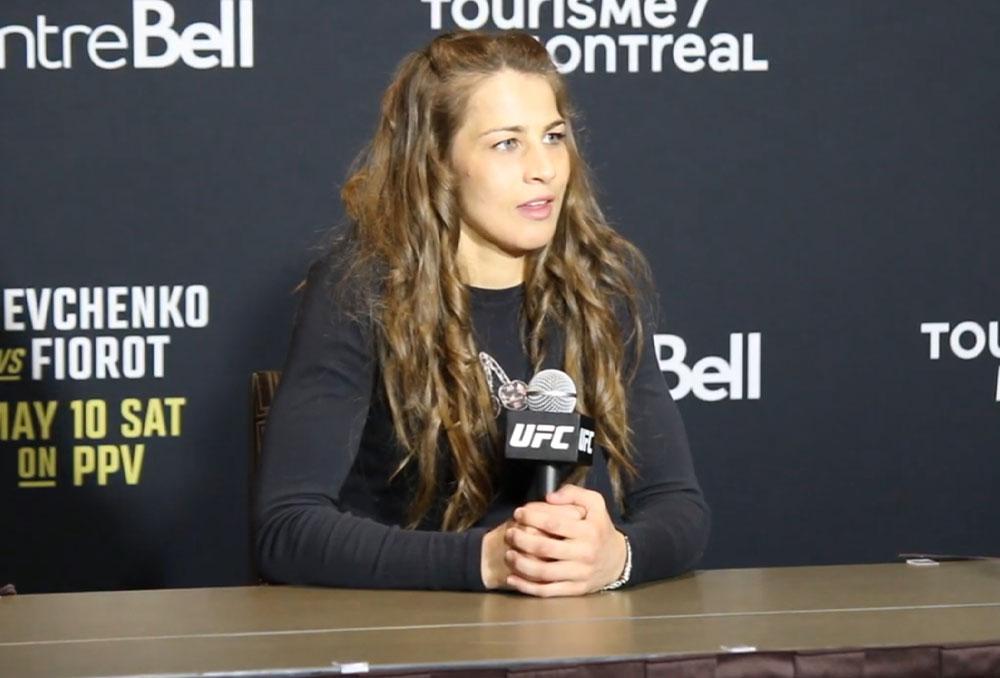 Jasudavicius veut briller à l’UFC 315 face à Jessica Andrade pour se rapprocher du sommet | UFC 315