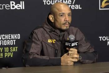 José Aldo : un retour aux sources après la frustration d’un combat qu’il ne digère toujours pas | Montreal
