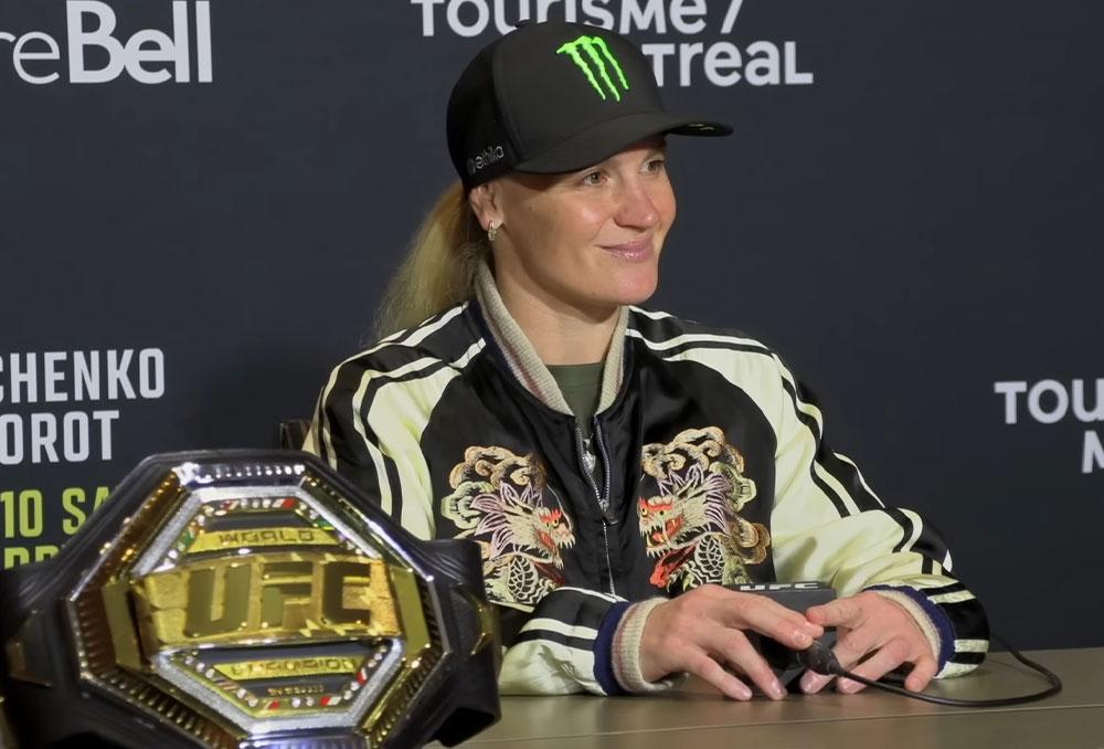 Valentina Shevchenko reste de marbre face aux provocations de Manon Fiorot et promet une réponse dans la cage | Montreal