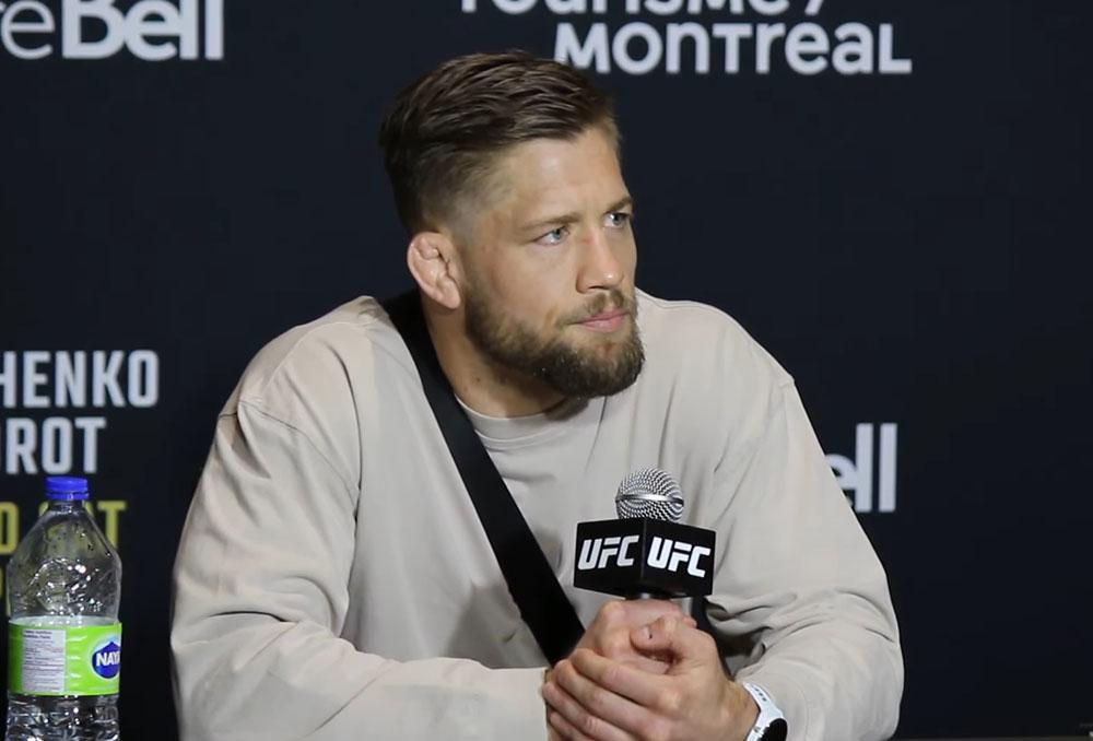 Charles Radtke veut faire payer les huées de l’hymne américain au public de Montréal | UFC 315