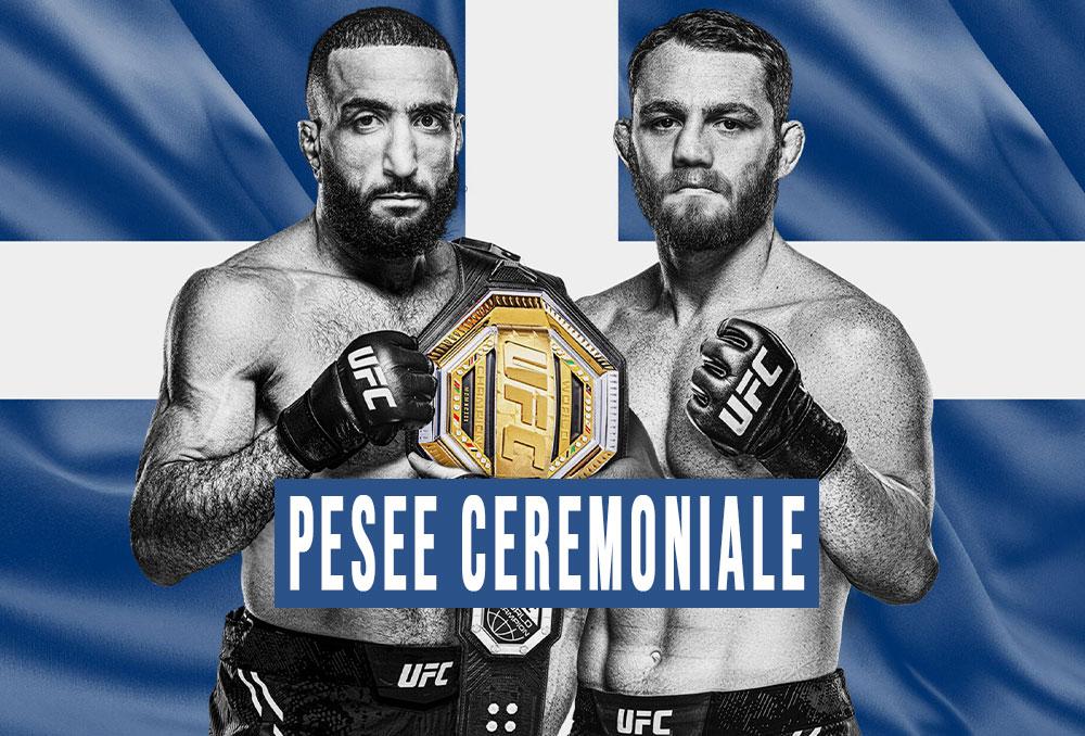 UFC 315 - La pesée cérémoniale | Montreal