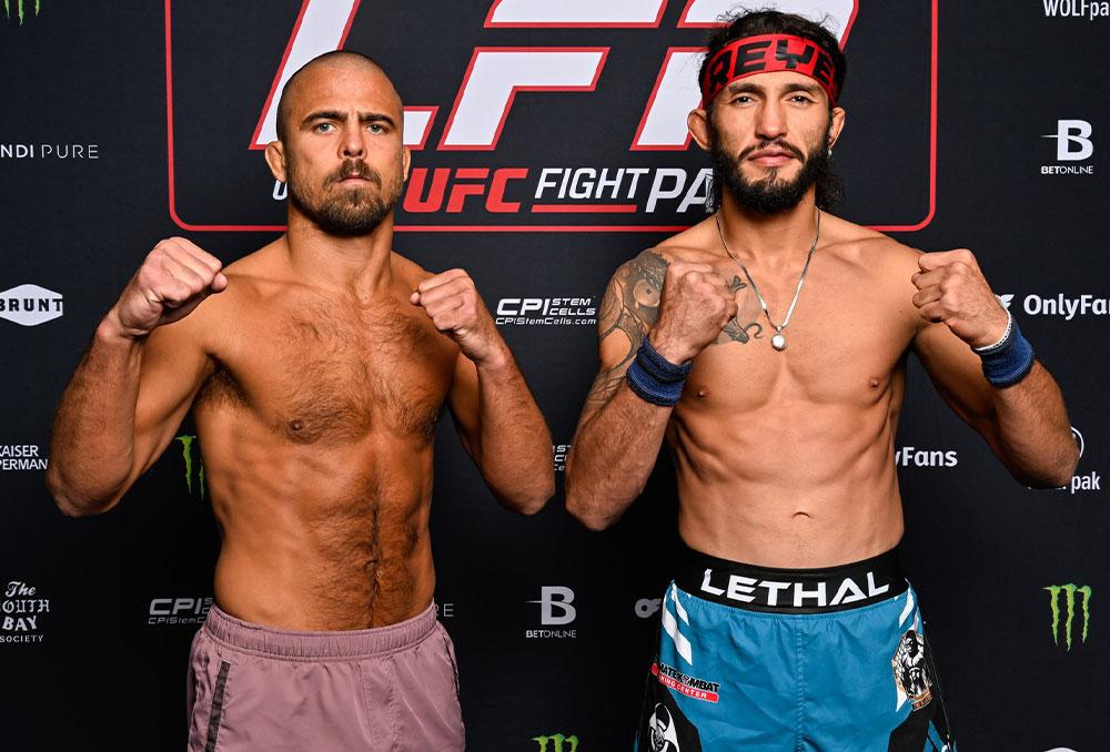 LFA 208 - Mecate vs Reyes - La pesée : résultats | Santa Cruz