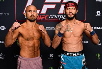 LFA 208 - Mecate vs Reyes - La pesée : résultats | Santa Cruz