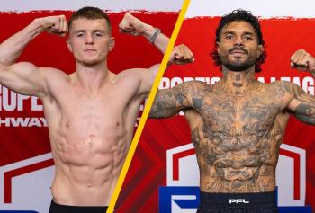 PFL Europe 1 2025 - Regular Season - La pesée : Résultats | Belfast
