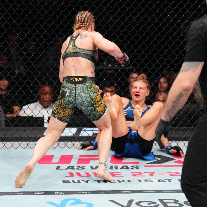 Valentina Shevchenko résiste à Manon Fiorot et conserve sa ceinture des poids mouches à l’UFC 315 | Montreal