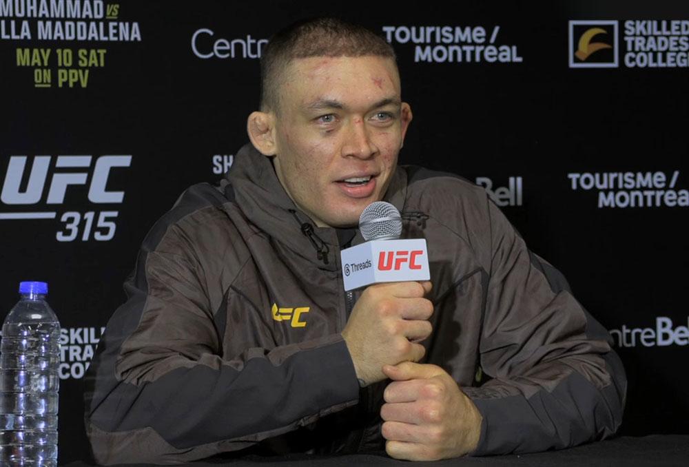 Navajo Stirling assume pleinement la pression et salue le niveau d’Ivan Erslan après leur affrontement à l’UFC 315 | Montreal