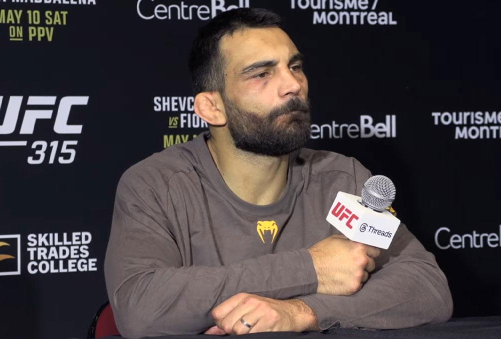 Benoît Saint-Denis dément fermement avoir évité Mateusz Gamrot et affirme vouloir combattre les meilleurs | UFC 315