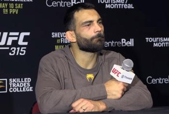 Benoît Saint-Denis dément fermement avoir évité Mateusz Gamrot et affirme vouloir combattre les meilleurs | UFC 315
