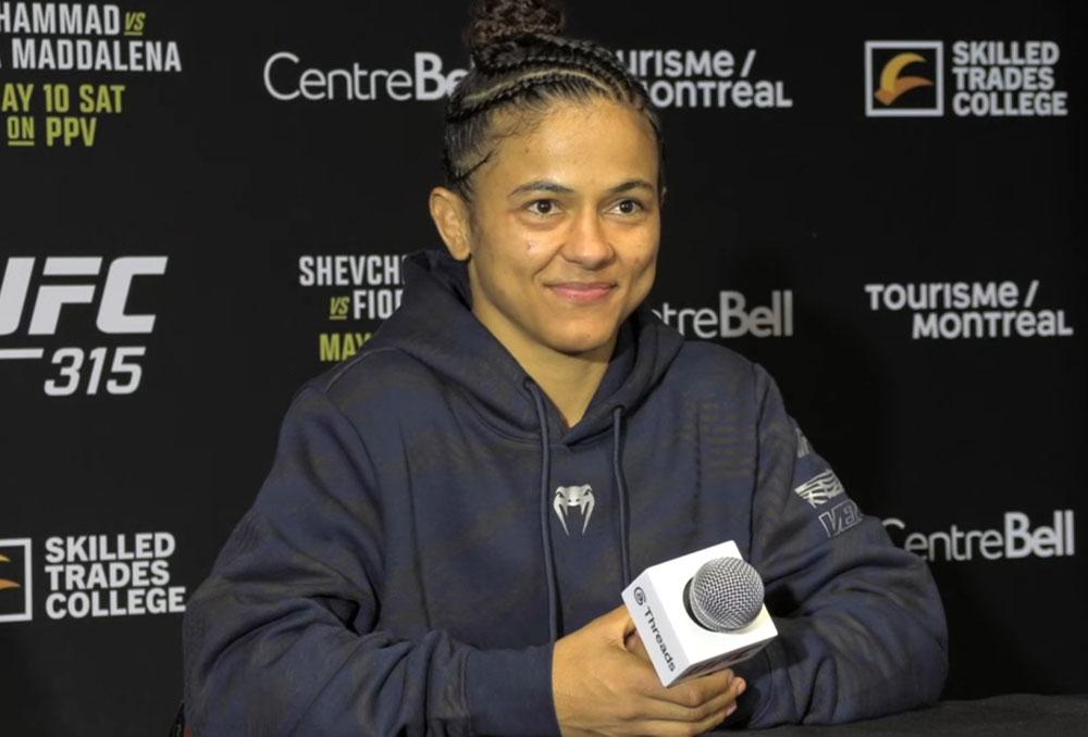 Natalia Silva se dit prête pour un combat de championnat après son succès retentissant à l’UFC 315 | Montreal