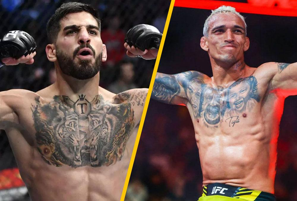 Ilia Topuria affrontera Charles Oliveira pour le titre des légers en tête d'affiche de l’UFC 317