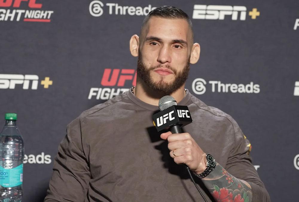 Rodolfo Bellato vise une place dans le top 15 avec une victoire face à Paul Craig à l’UFC Vegas 106 | Las Vegas