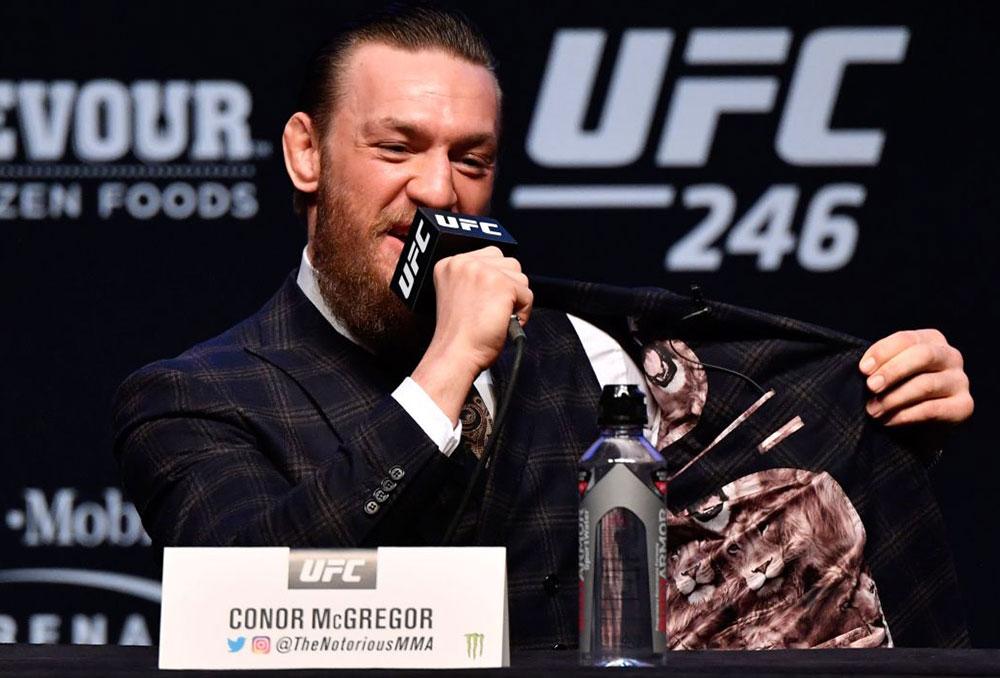 McGregor relance les discussions pour son retour à l'UFC avec un message surprenant adressé à Dana White