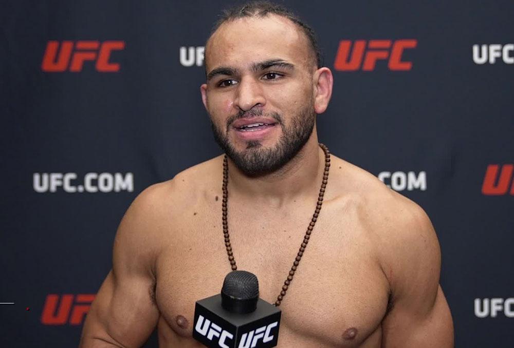 Après deux ans d'absence, Gabe Green revient à l'UFC Vegas 106 avec une foi renouvelée et une nouvelle catégorie de poids | Las Vegas