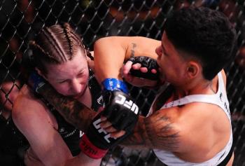 Denise Gomes s’impose par TKO contre Elise Reed et signe une troisième victoire consécutive dans la catégorie des poids pailles | Las Vegas