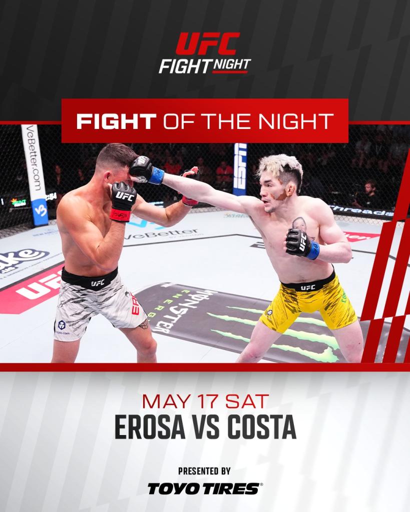 UFC on ESPN+ 114 - Bonus de la soirée | Las Vegas