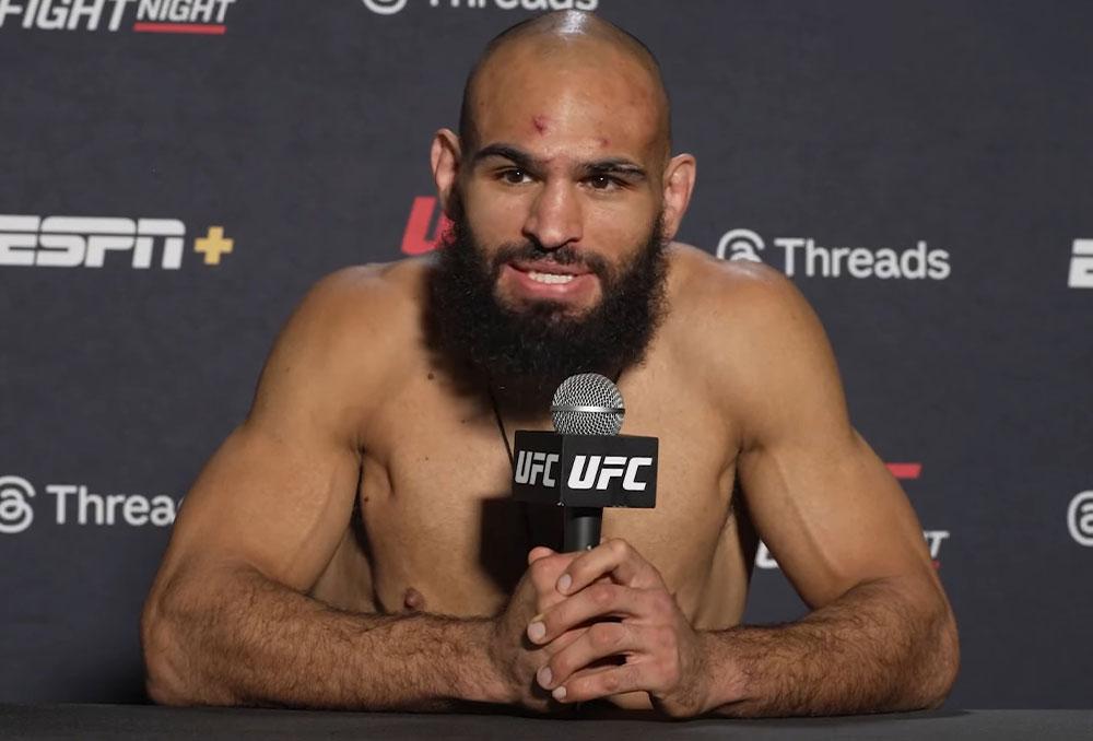 Après deux années d'absence, Gabe Green revient à l'UFC et remporte une victoire spirituellement marquante | Las Vegas