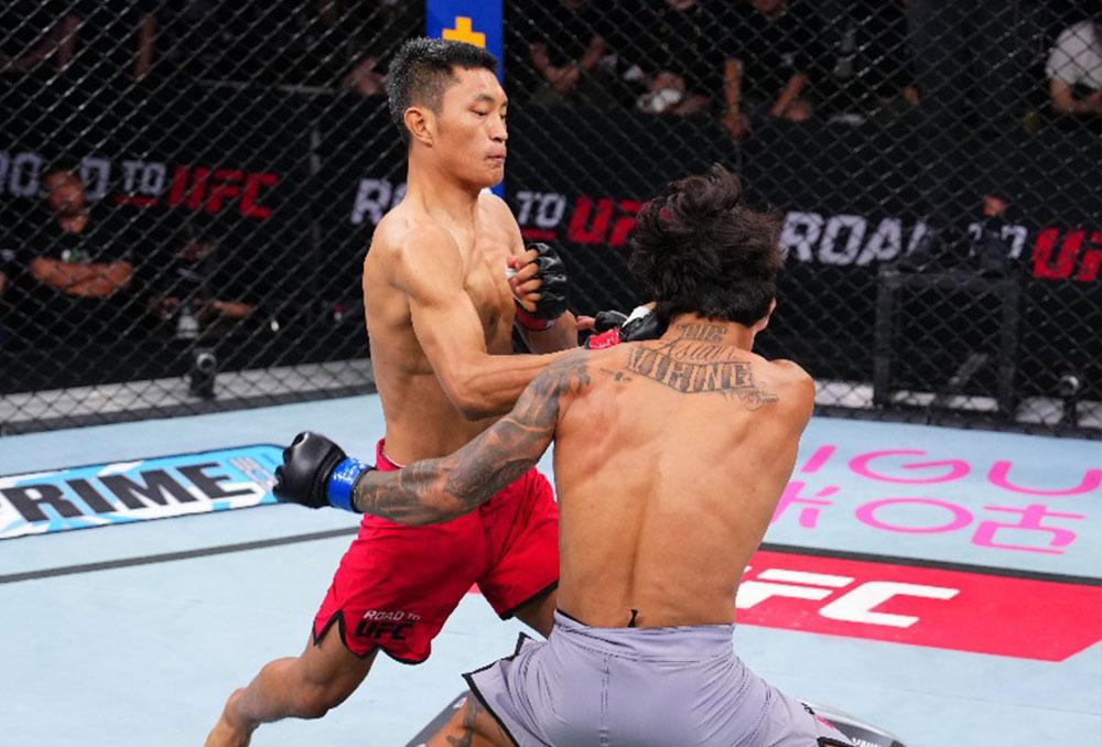 Sulangrangbo impressionne avec un KO fulgurant au 1er round et rejoint les demi-finales | RTU 4