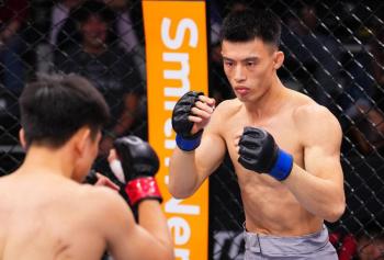 Lawrence Lui s'impose par décision unanime face à Zhang Qinghe dans un combat intense | RTU 4