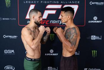 LFA 209 - De Lara vs. Henrique  - La pesée : résultats | Cuiaba