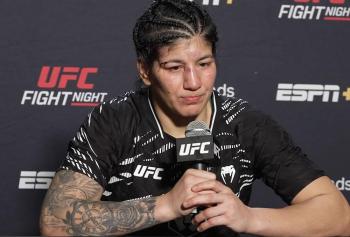 Ketlen Vieira réclame la perdante de Peña vs Harrison après sa victoire à l’UFC on ESPN 68 | Las Vegas