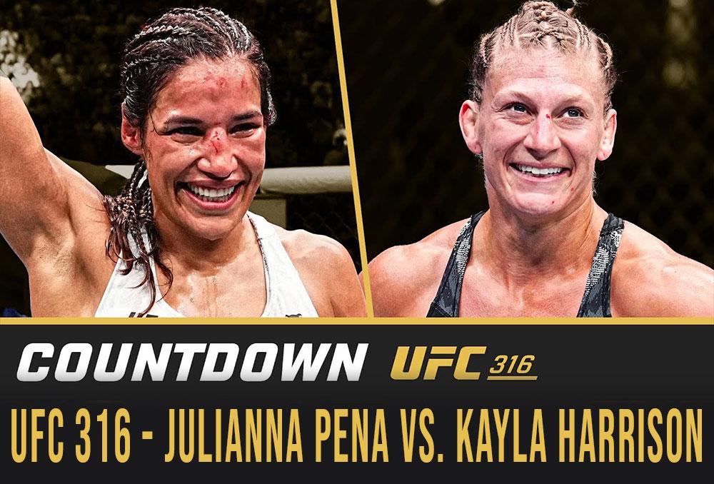 UFC 316 - Countdown : Julianna Pena vs. Kayla Harrison | Newark