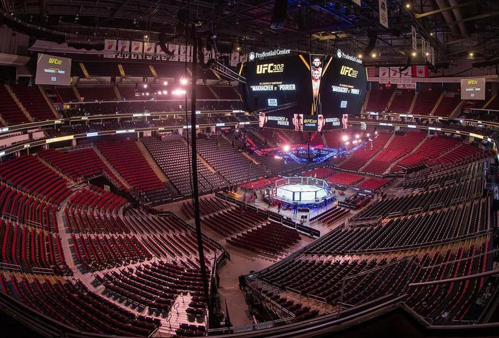 L’UFC a généré un impact économique de 26,8 millions de dollars à Newark en 2024