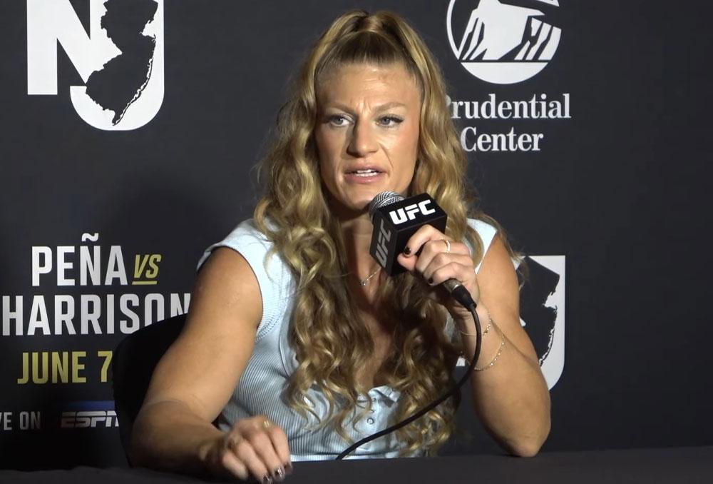 Kayla Harrison veut en finir avec le trash talk et prendre la ceinture de Julianna Pena à l’UFC 316 | Newark