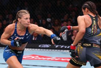 Kayla Harrison soumet Julianna Peña au deuxième round et devient championne des poids coqs à l’UFC 316 | Newark