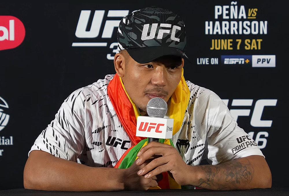 Joshua Van vise Brandon Moreno pour la Noche UFC et espère se rapprocher du titre chez les poids mouches | UFC 316