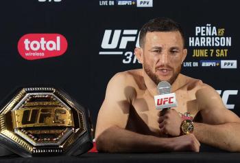 Après avoir soumis Sean O’Malley, Merab Dvalishvili vise Cory Sandhagen puis d’éventuelles revanches | UFC 316