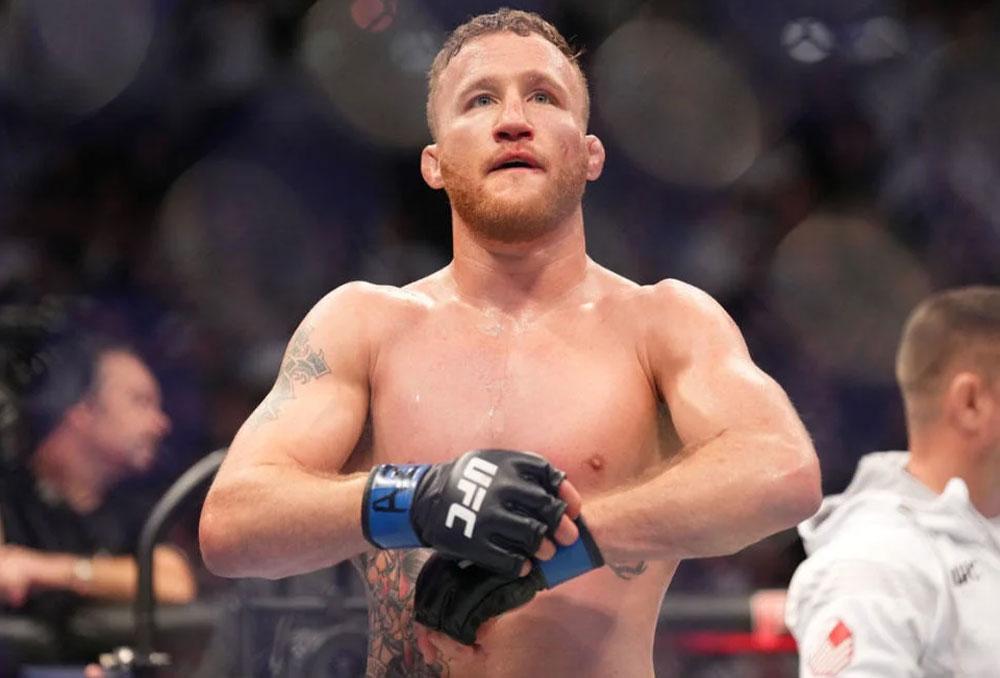 Sans combat pour le titre, Justin Gaethje envisagerait sérieusement la fin de sa carrière à l’UFC