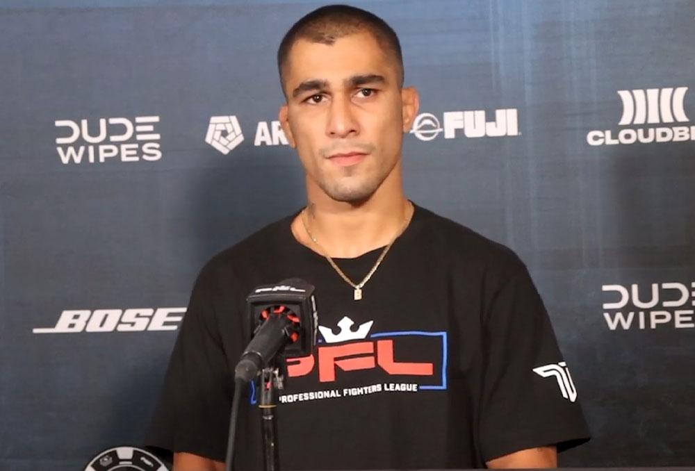 Gabriel Braga veut corriger l’histoire face à Jesus Pinedo au PFL Nashville et s’imposer comme véritable prétendant