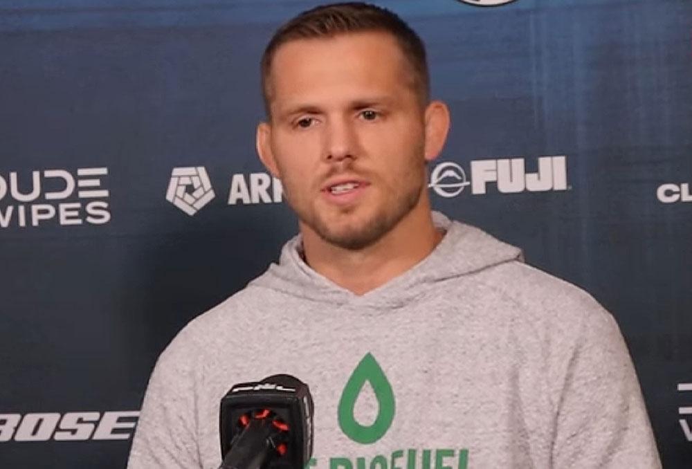 Logan Storley veut imposer son style contre Masayuki Kikuiri à Nashville et porter haut les couleurs du PFL