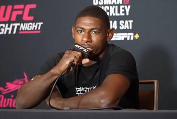 Joaquin Buckley ne croit pas à un combat contre Islam Makhachev, même en cas de victoire contre Kamaru Usman | UFC on ESPN 69