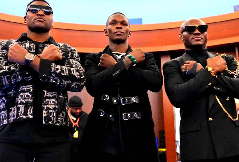 Kamaru Usman revient sur la polémique avec Dricus du Plessis mais l'accueille parmi les champions africains