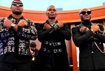 Kamaru Usman revient sur la polémique avec Dricus du Plessis mais l'accueille parmi les champions africains