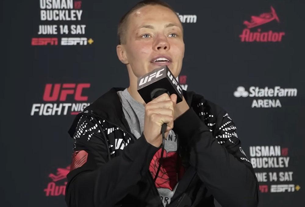 Rose Namajunas veut affronter Alexa Grasso ou Natalia Silva pour prouver qu'elle mérite une chance au titre en 125 lbs | UFC on ESPN 69