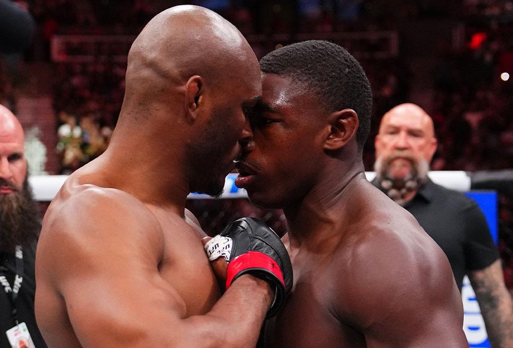 Malgré sa défaite contre Kamaru Usman, Joaquin Buckley ne renonce pas à ses ambitions | UFC on ESPN 69