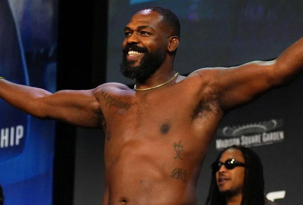 Jon Jones prend sa retraite : Tom Aspinall officiellement couronné champion poids lourds de l'UFC