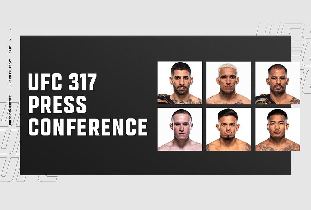UFC 317 - Conférence de presse d'avant combat | Las Vegas