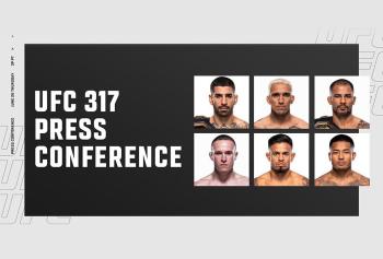 UFC 317 - Conférence de presse d'avant combat | Las Vegas