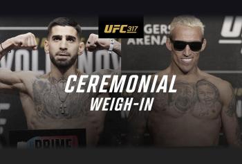 UFC 317 - La pesée cérémoniale | Las Vegas