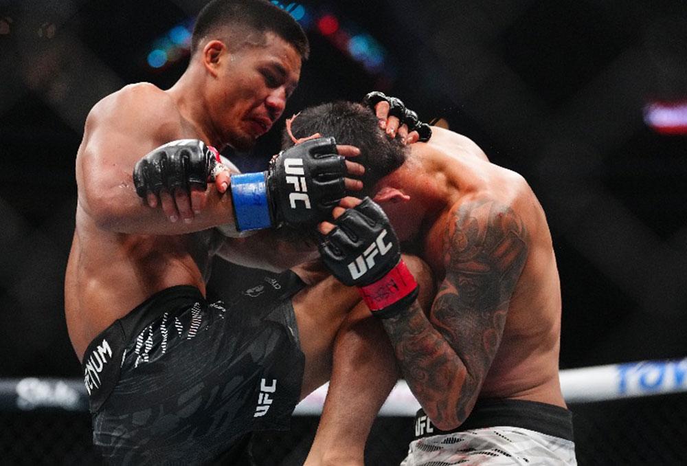 Joshua Van domine Brandon Royval au terme d’un duel acharné et entre dans la course au titre chez les poids mouches | UFC 317