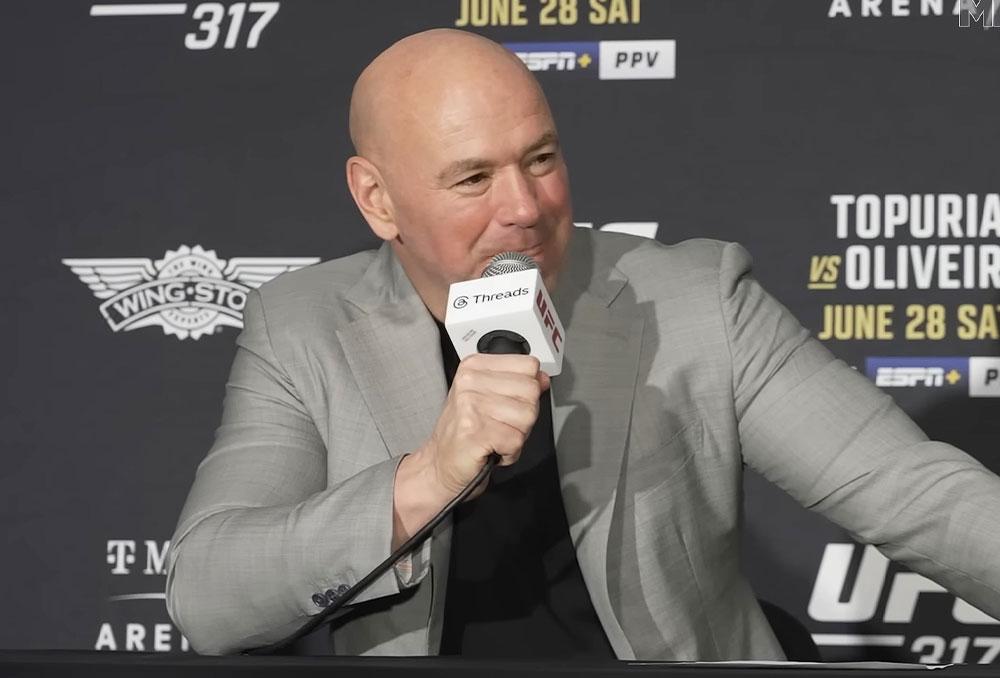 Brandon Royval touchera sa prime de victoire après sa guerre contre Joshua Van, annonce Dana White | UFC 317