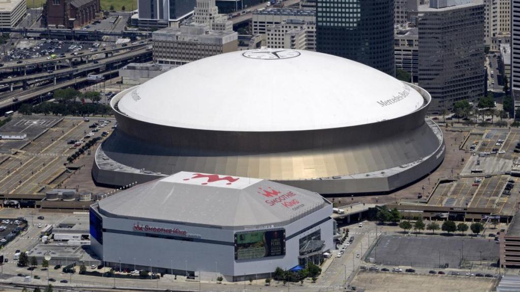 Smoothie King Center, New Orleans, Louisiana, U.S