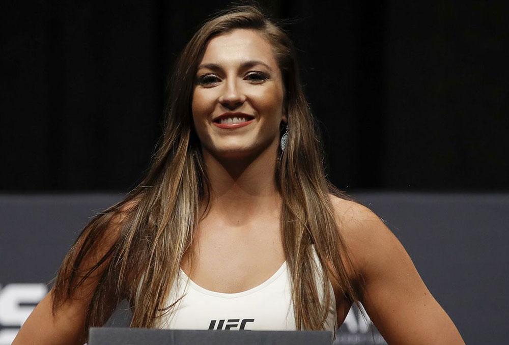 Montana De La Rosa s’exprime pour la première fois après son départ surprise de l’UFC