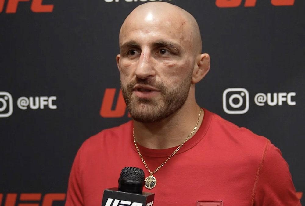 Alexander Volkanovski dévoile la clé pour battre Ilia Topuria : « Lutte contre lui, testez son cardio »